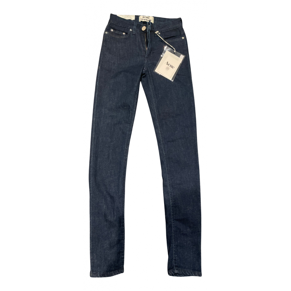 Skin 5 jeans Acne Studios Blue size 32 